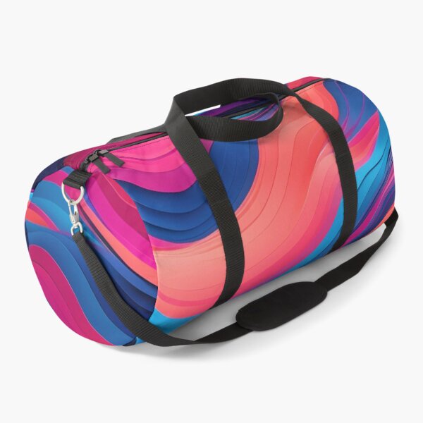 Item preview, Colorful Techno Wave-techno wavy pattern designed and sold by Omarupattern51.
