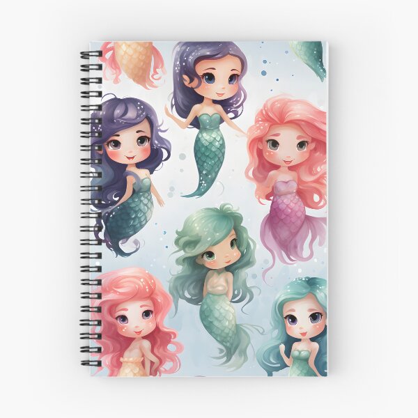 Item preview, Mermaids Pattern 21 designed and sold by DigitalPatternx.