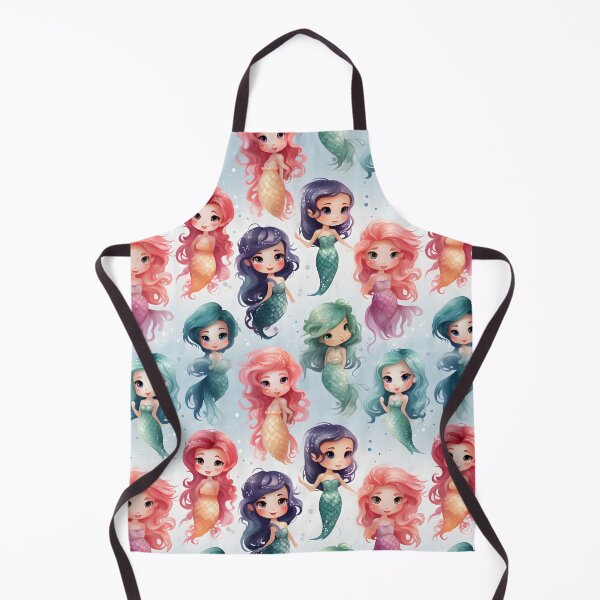Item preview, Mermaids Pattern 21 designed and sold by DigitalPatternx.