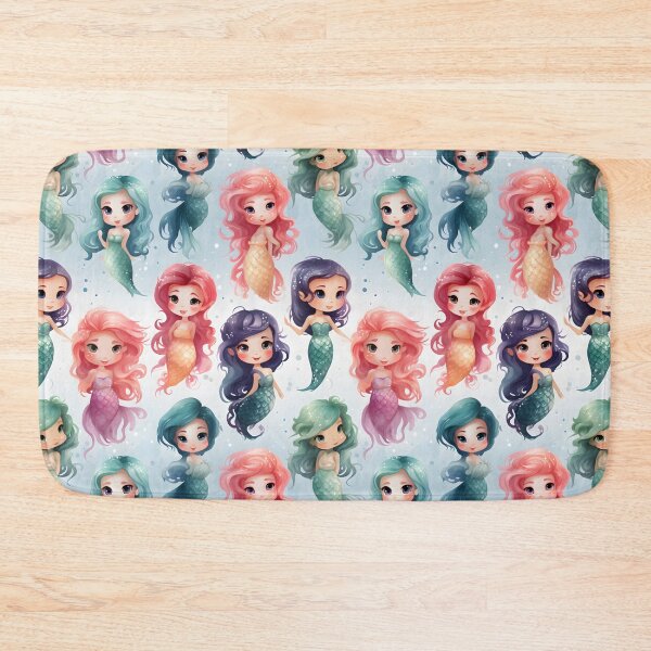 Item preview, Mermaids Pattern 21 designed and sold by DigitalPatternx.