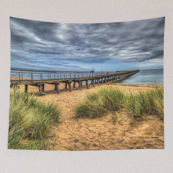 Item preview, Blyth Pier And Beach designed and sold by axp7884.