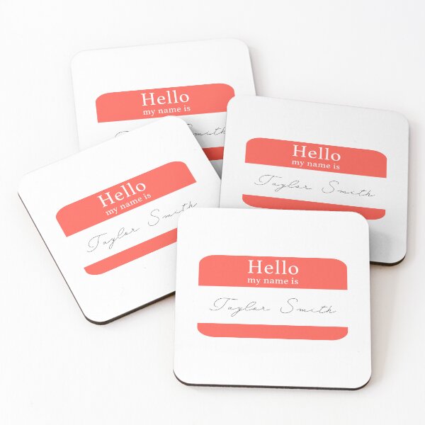 Item preview, Taylor Smith Name Tag designed and sold by iswiftyouwould.