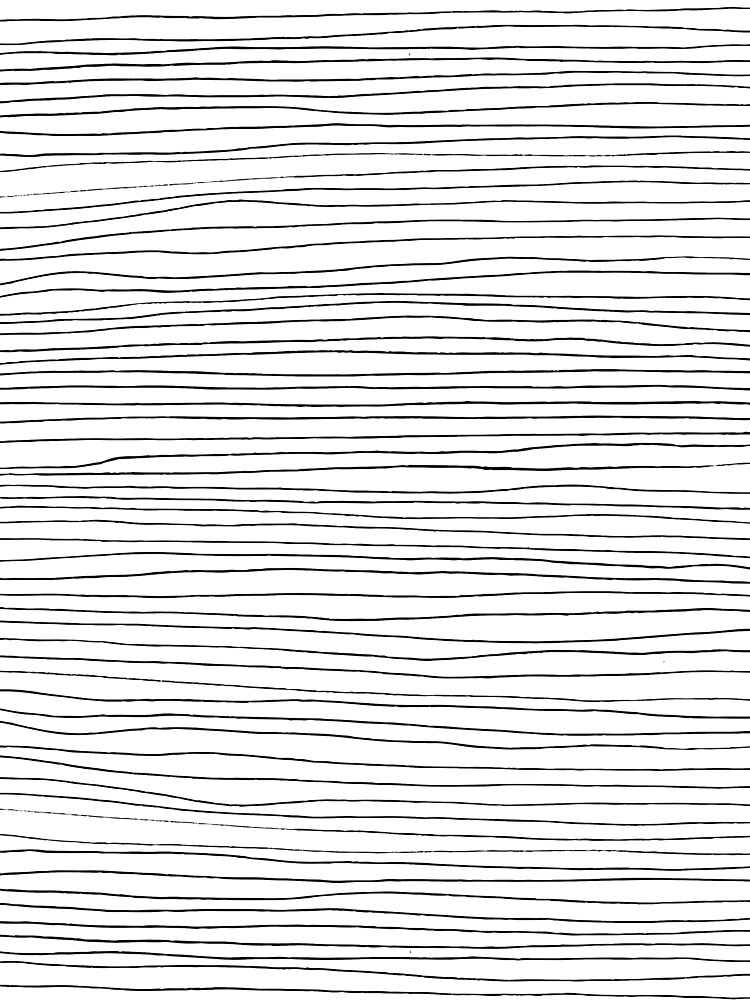 Geometric pattern black and white lines by mirunasfia