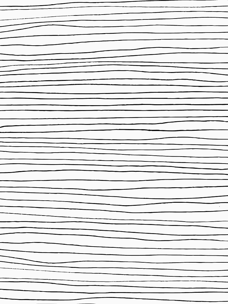 Geometric pattern black and white lines by mirunasfia