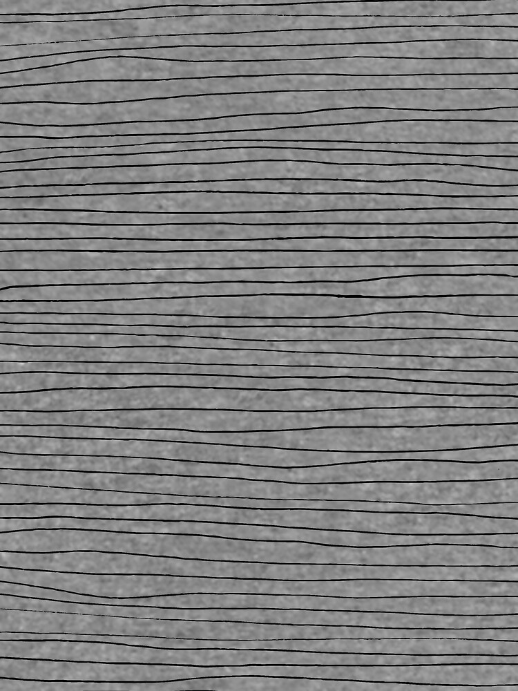 Geometric pattern black and white lines by mirunasfia