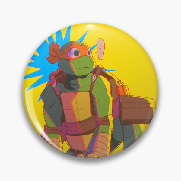 Artikelvorschau, tmnt 2012 Mikey große alte Augen entworfen und verkauft von turrondeluxe.