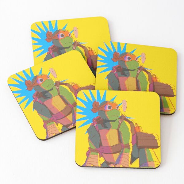 Item preview, tmnt 2012 mikey big ol eyes designed and sold by turrondeluxe.