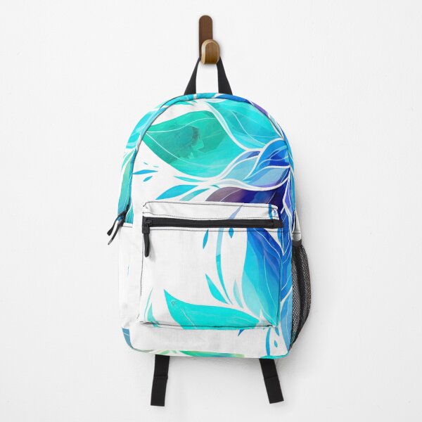 Item preview, Vivid Aqua Abstraction designed and sold by riquishop.