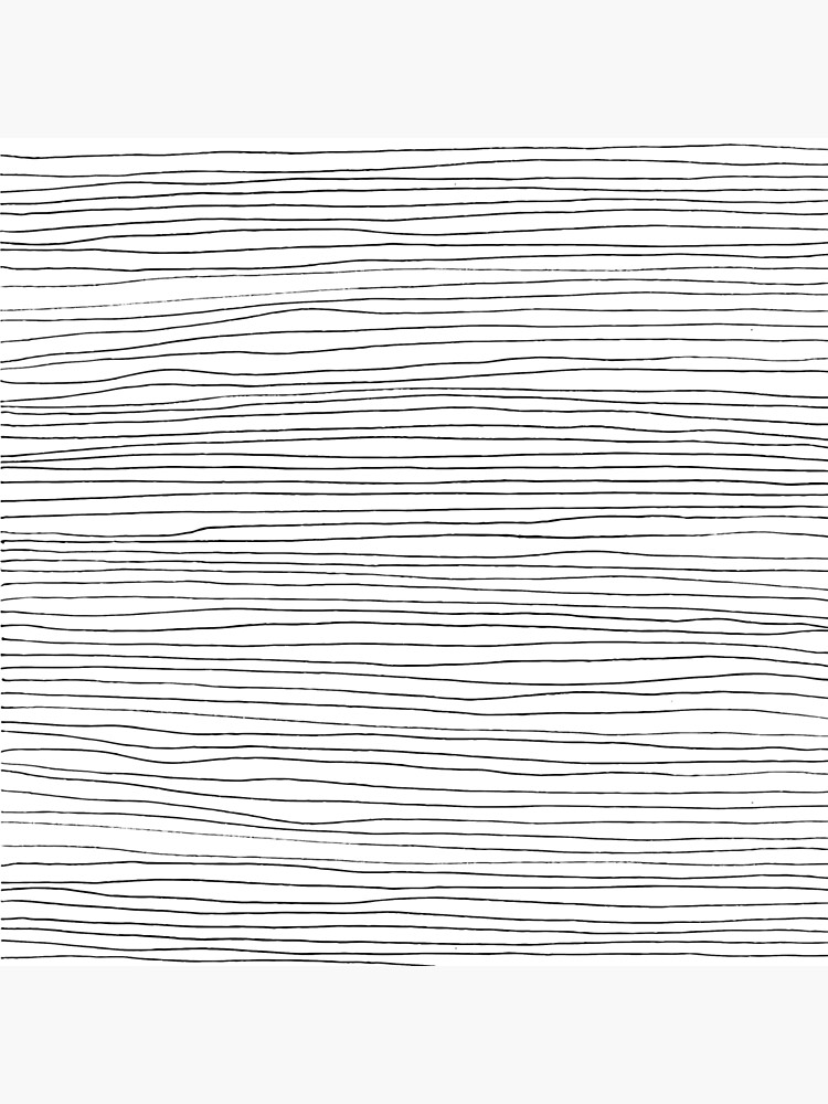 Geometric pattern black and white lines by mirunasfia