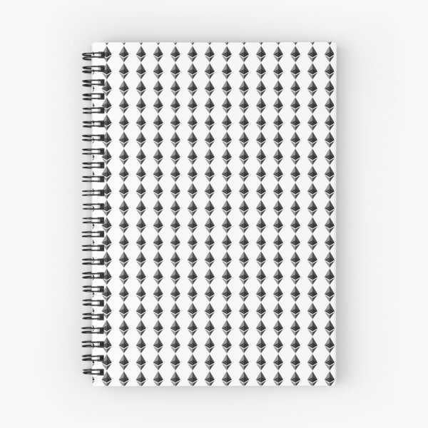 Item preview, Ethereum Pattern Crypto Coin Token Design designed and sold by ThatMerchStore.