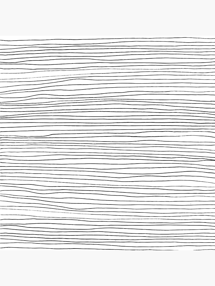 Geometric pattern black and white lines by mirunasfia