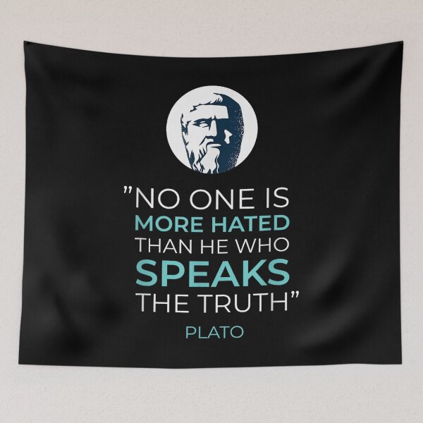 Item preview, Plato Ancient Greek Philosophy designed and sold by matfloif.