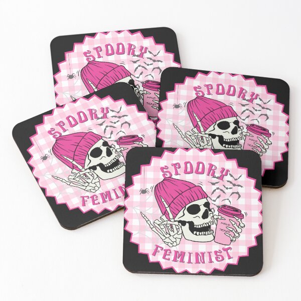 Item preview, Funny Feminist Halloween Spooky Sarcasm Cute Pink Aesthetic designed and sold by Pixar23.