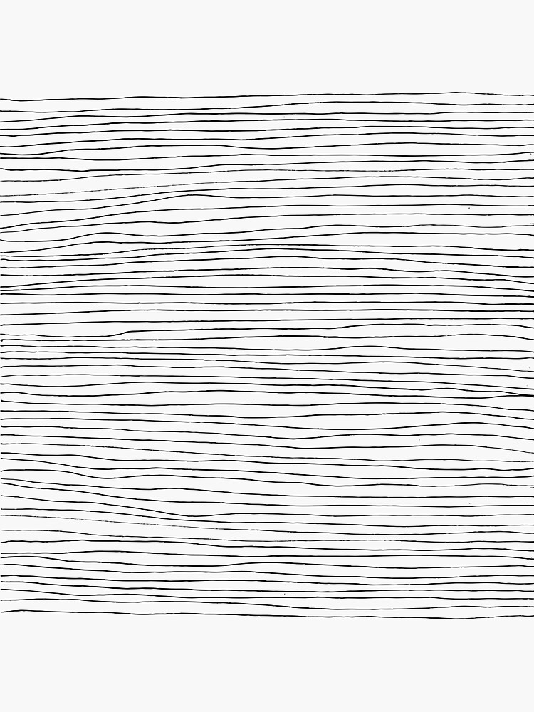 Geometric pattern black and white lines by mirunasfia