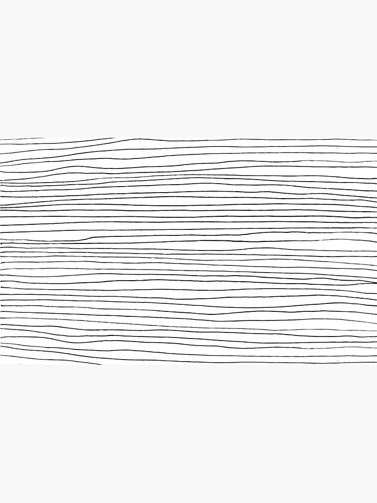 Geometric pattern black and white lines by mirunasfia