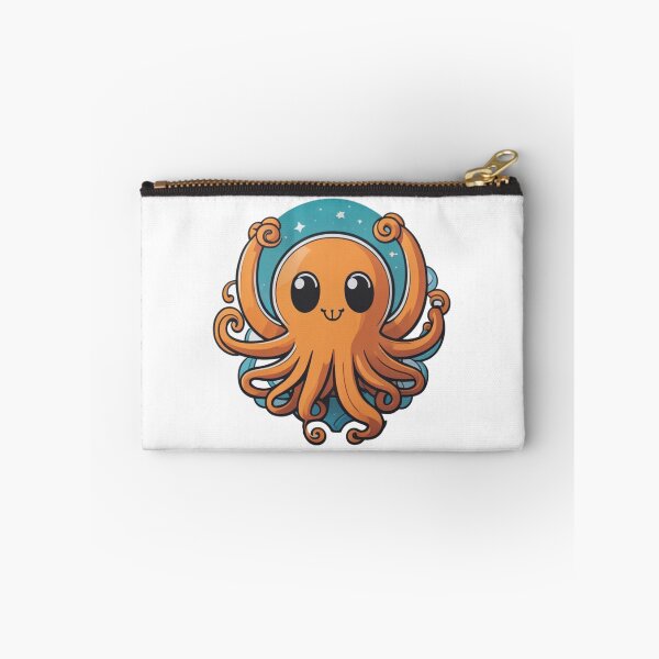 Item preview, Happy octopus  designed and sold by StickerguyYYY.