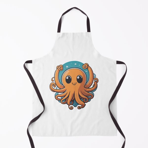 Item preview, Happy octopus  designed and sold by StickerguyYYY.