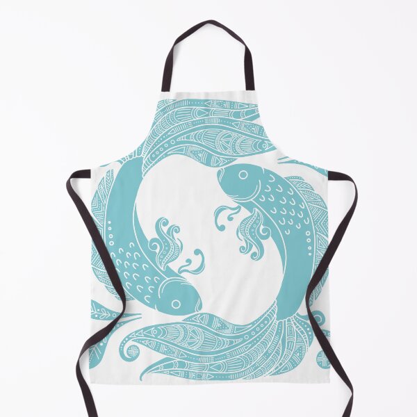 Item preview, Light Blue Zodiac Pisces designed and sold by Anja Steiner.