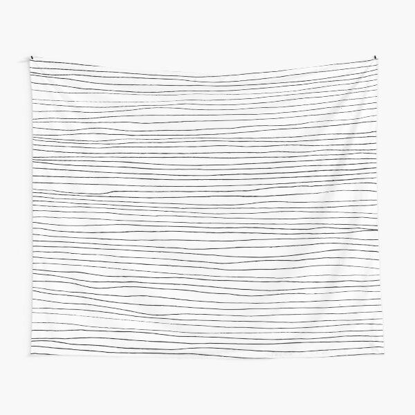 Item preview, Geometric pattern black and white lines designed and sold by Miruna Illustration.