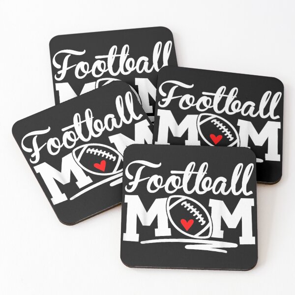 Item preview, Proud football mom supportive mom football fun mom designed and sold by matfloif.