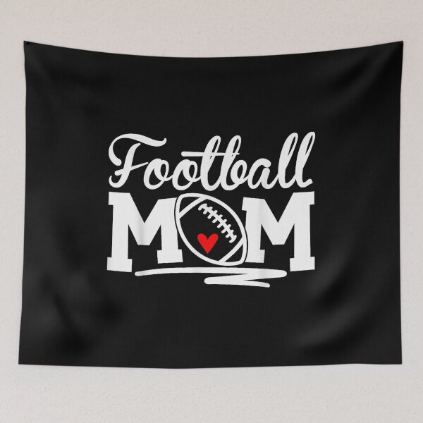 Item preview, Proud football mom supportive mom football fun mom designed and sold by matfloif.