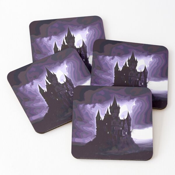 Item preview, purple castle 2023 tileartwork designed and sold by tileartwork.