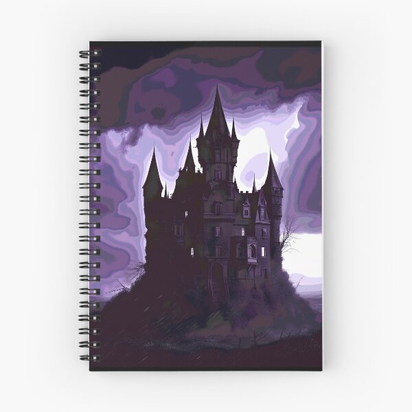 Item preview, purple castle 2023 tileartwork designed and sold by tileartwork.