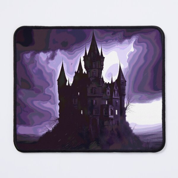 Item preview, purple castle 2023 tileartwork designed and sold by tileartwork.