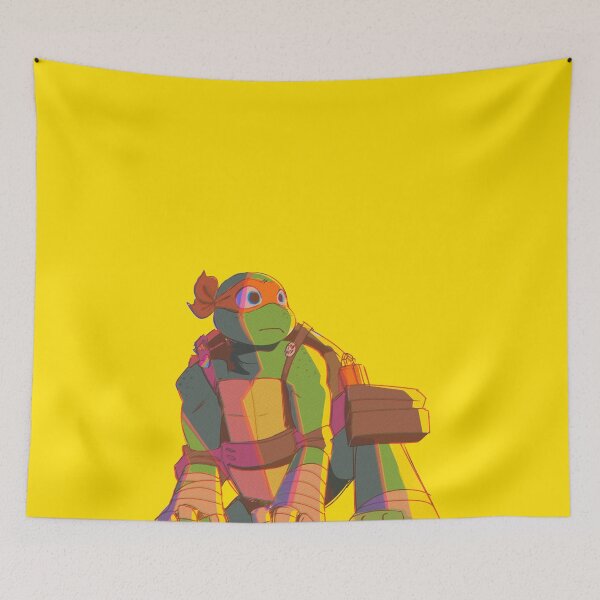 Item preview, tmnt 2012 mikey big ol eyes designed and sold by turrondeluxe.