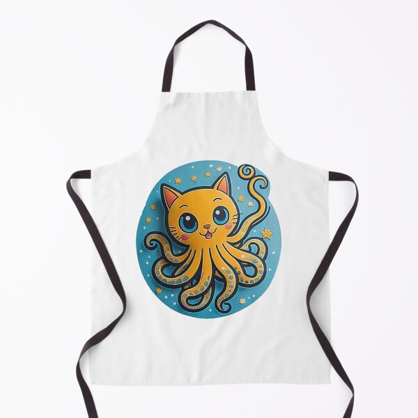 Item preview, Octopus Cat designed and sold by StickerguyYYY.
