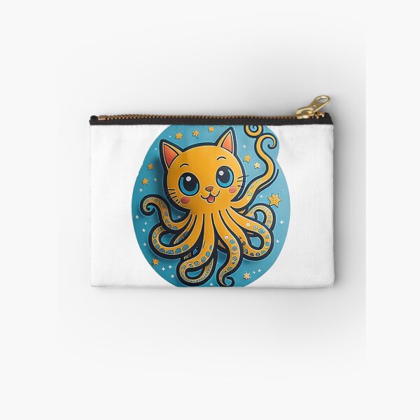 Item preview, Octopus Cat designed and sold by StickerguyYYY.