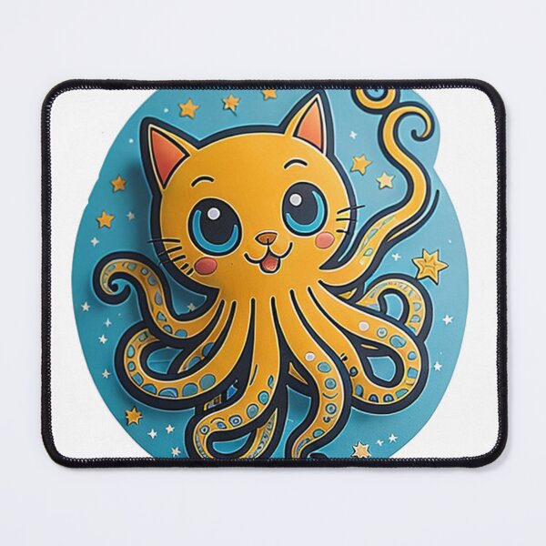 Item preview, Octopus Cat designed and sold by StickerguyYYY.