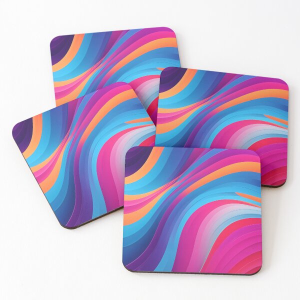 Item preview, Techno Style in Motion - techno wavy pattern designed and sold by Omarupattern51.
