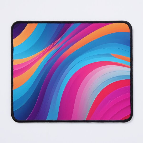Item preview, Techno Style in Motion - techno wavy pattern designed and sold by Omarupattern51.