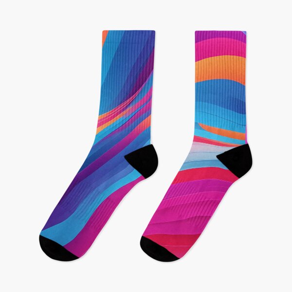 Item preview, Techno Style in Motion - techno wavy pattern designed and sold by Omarupattern51.