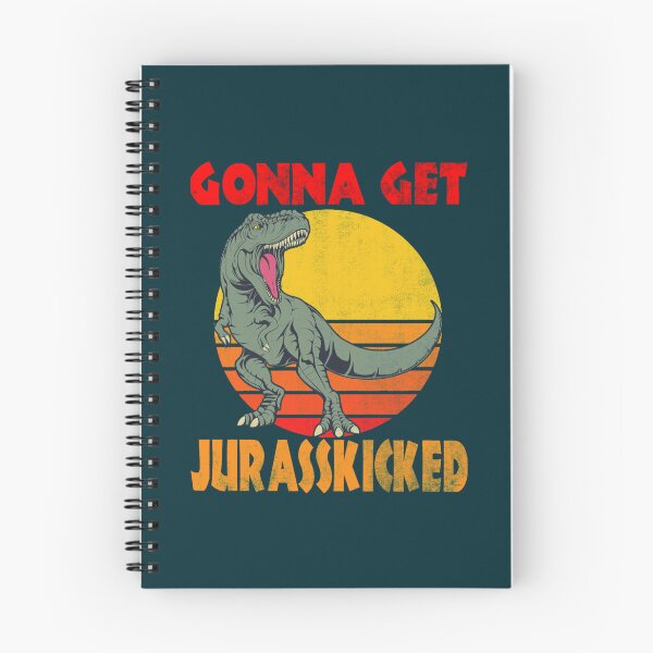 Item preview, Gonna Get Jurasskicked Funny Jurrasic Park  designed and sold by ArteKye.