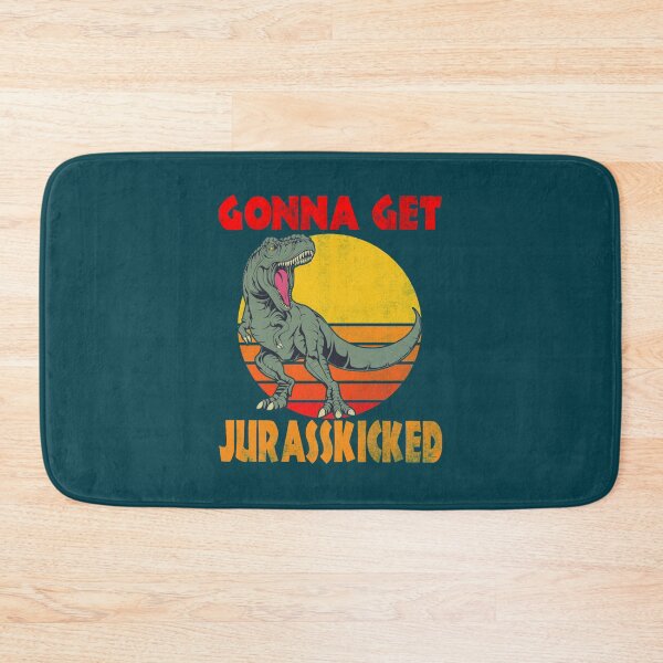Item preview, Gonna Get Jurasskicked Funny Jurrasic Park  designed and sold by ArteKye.
