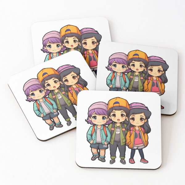 Item preview, Three amigas designed and sold by happydecals.