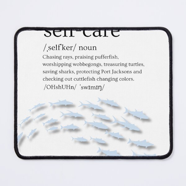 Item preview, Self-Care, Ocean swimming designed and sold by Nada Pantle.
