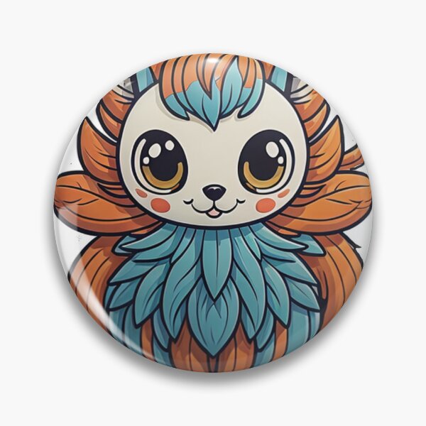 Item preview, Octopus Fox  designed and sold by StickerguyYYY.