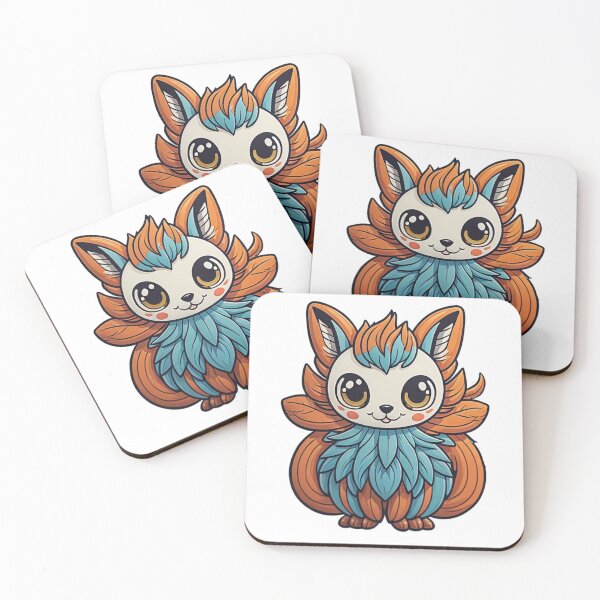 Item preview, Octopus Fox  designed and sold by StickerguyYYY.