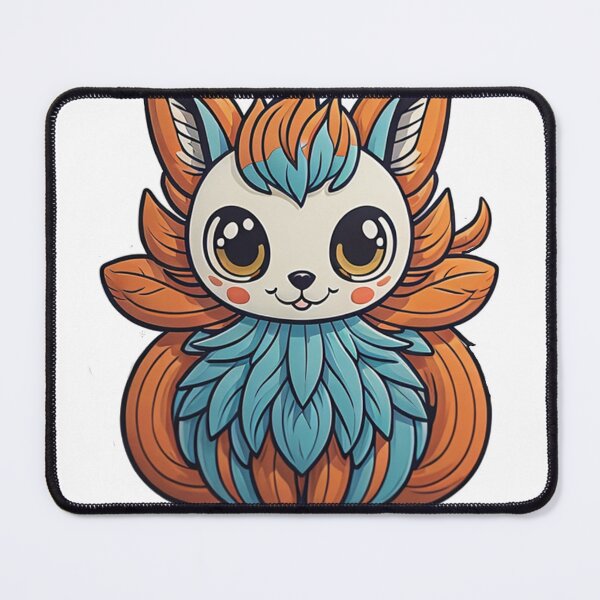 Item preview, Octopus Fox designed and sold by StickerguyYYY.