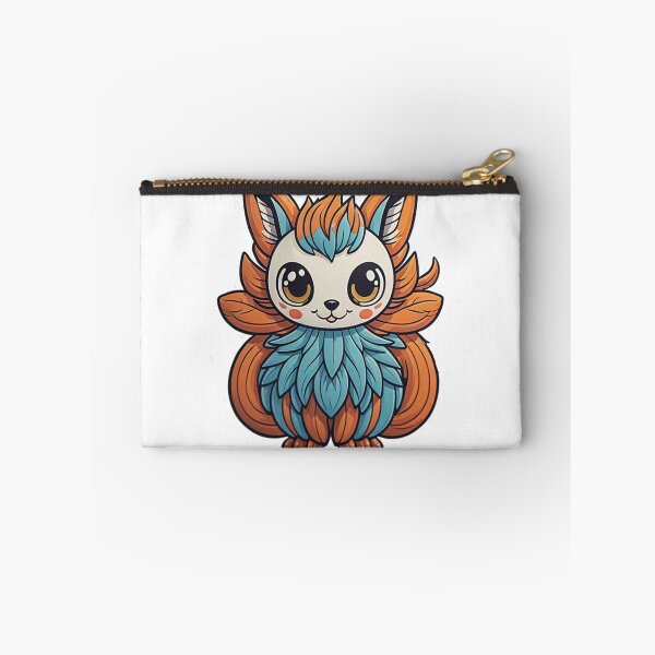 Item preview, Octopus Fox  designed and sold by StickerguyYYY.