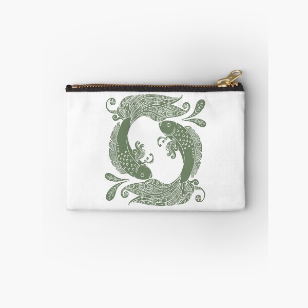 Item preview, Green Zodiac Pisces designed and sold by Anja Steiner.