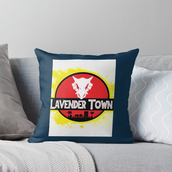 Item preview, Cubone Lavender TownBaseball ¾ Sleeve  designed and sold by ArteKye.
