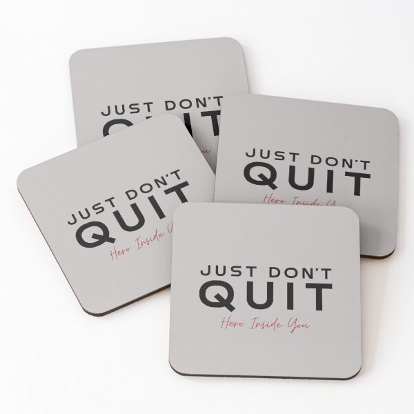 Item preview, Just Don't Quit designed and sold by Gosage.