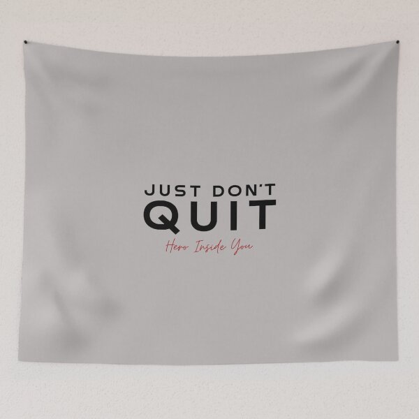 Item preview, Just Don't Quit designed and sold by Gosage.