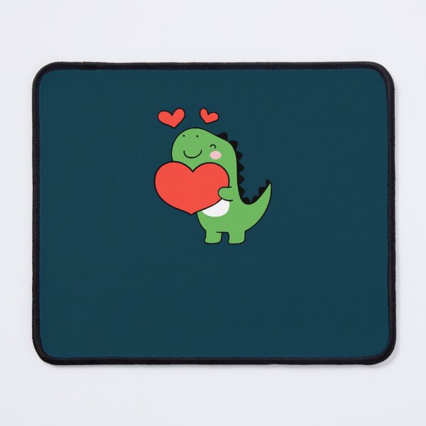 Item preview, Dino with a full heart designed and sold by ArteKye.