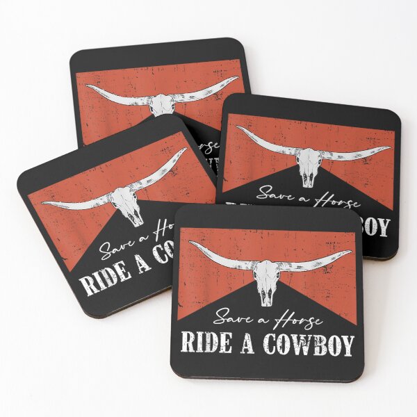Item preview, Save a Horse Ride a Cowboy - Bull Western designed and sold by matfloif.