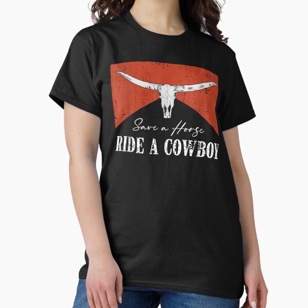 Item preview, Save a Horse Ride a Cowboy - Bull Western designed and sold by matfloif.
